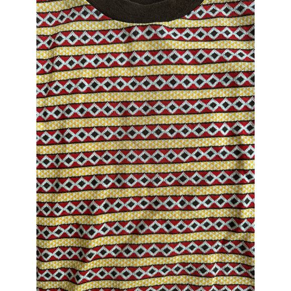 Vintage Boy's Striped Shirt - Picture 2 of 5